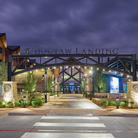 Choctaw Landing Hotel Broken Bow Exterior photo