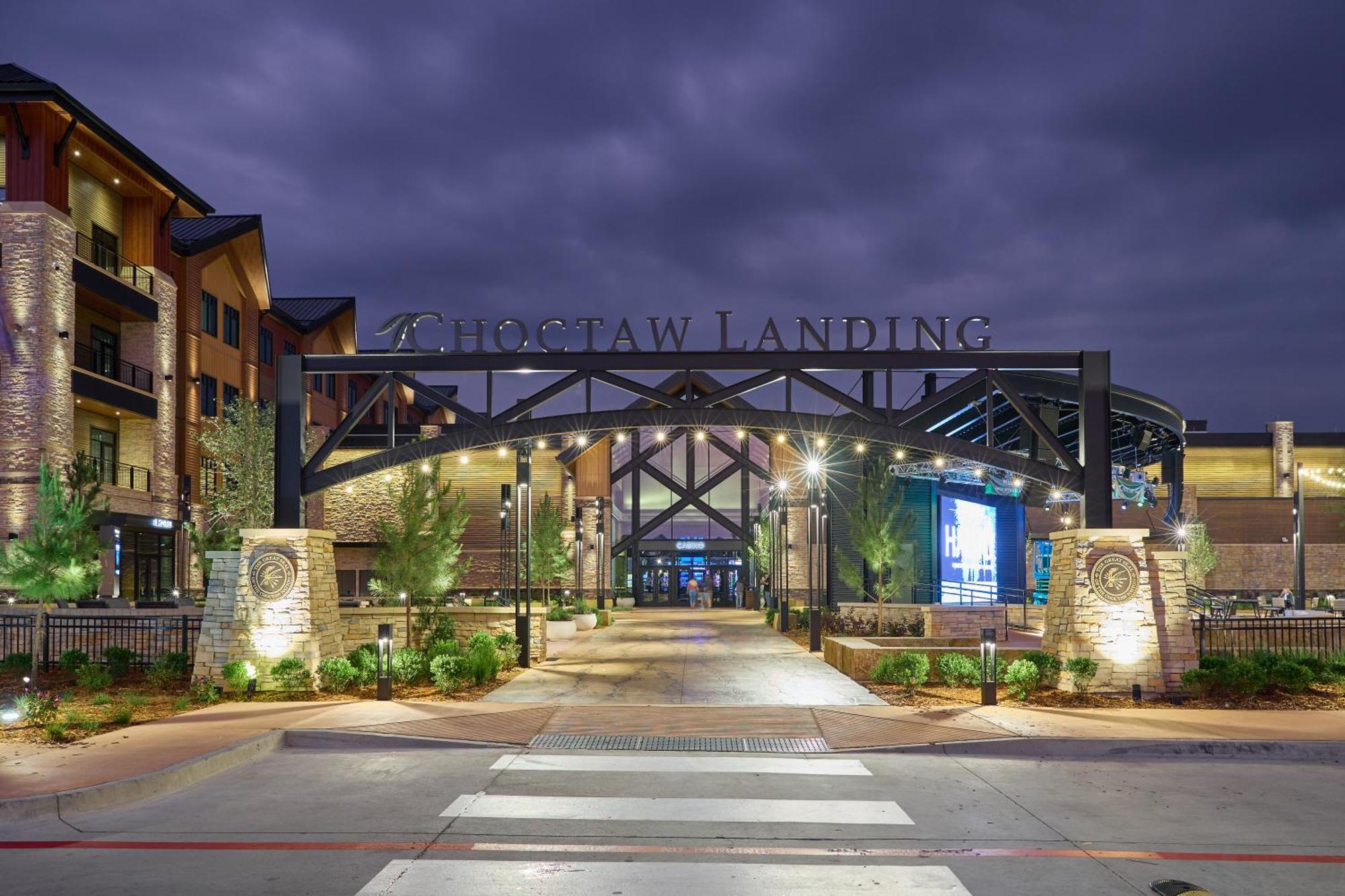 Choctaw Landing Hotel Broken Bow Exterior photo